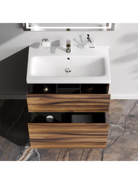 Изображение товара Тумба с умывальником AM.PM Gem M90-FSX0752HF-WCC0752WG