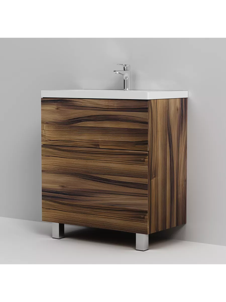 Изображение товара Тумба с умывальником AM.PM Gem M90-FSX0752HF-WCC0752WG