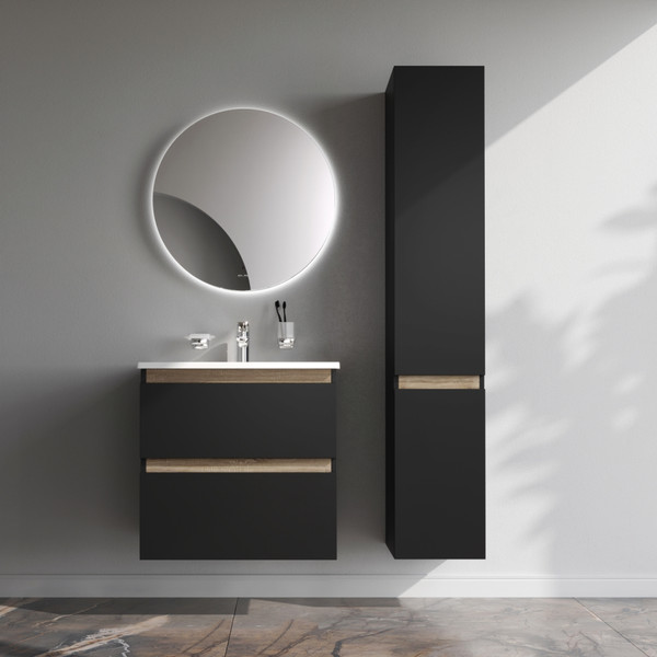 Изображение товара Тумба с умывальником AM.PM X-Joy M85-FHX0652BM-WCC0652WG