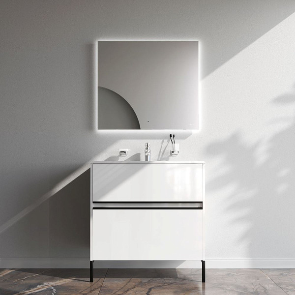 Изображение товара Тумба с умывальником AM.PM Sense M7B-FUX0802WG-WCC0802WG