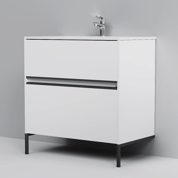 Изображение товара Тумба с умывальником AM.PM Sense M7B-FUX0802WG-WCC0802WG
