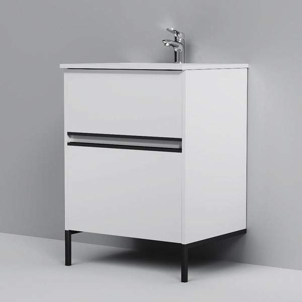 Изображение товара Тумба с умывальником AM.PM Sense M7B-FUX0602WG-WCC0602WG