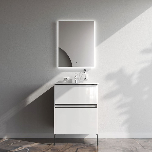 Изображение товара Тумба с умывальником AM.PM Sense M7B-FUX0602WG-WCC0602WG