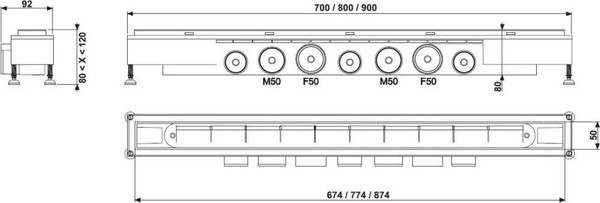 Изображение товара Трап для душа Venisio 30717755