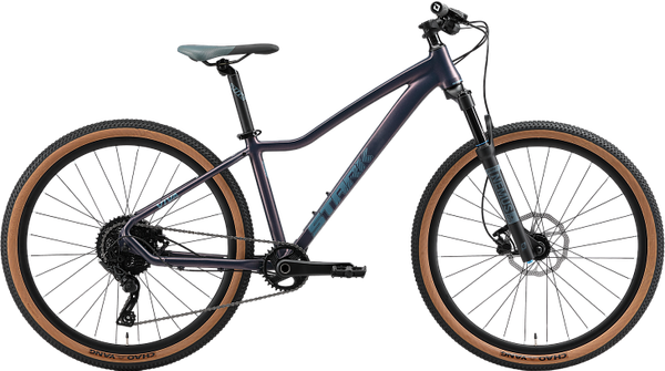 Изображение товара Велосипед STARK Viva 27.5 HD 2025 (15, фиолетовый матовый/темно-бирюзовый)