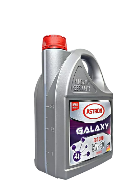 Изображение товара Моторное масло Astron Galaxy Eco GMD 5W20 / 40134l (4л)