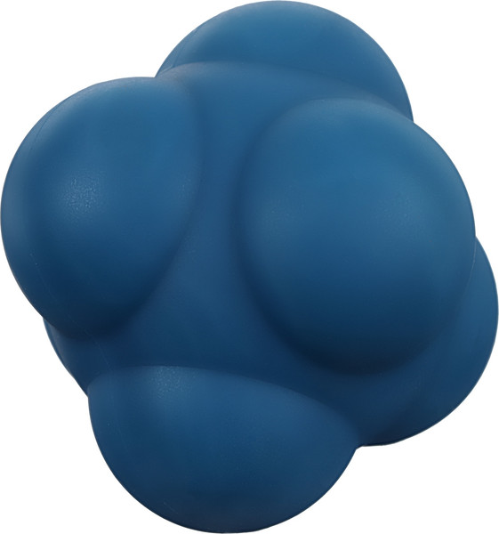 Изображение товара Мяч для тренировки реакции Onlytop 10719068 (темно-синий)