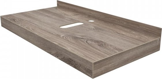 Изображение товара Столешница под раковину Teymi Helmi 100 / T150410 (дуб кашмир)