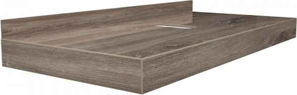 Изображение товара Столешница под раковину Teymi Helmi 100 / T150410 (дуб кашмир)