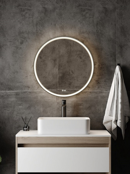 Изображение товара Зеркало Teymi Lina Romantic Gold D60 LED / T20131