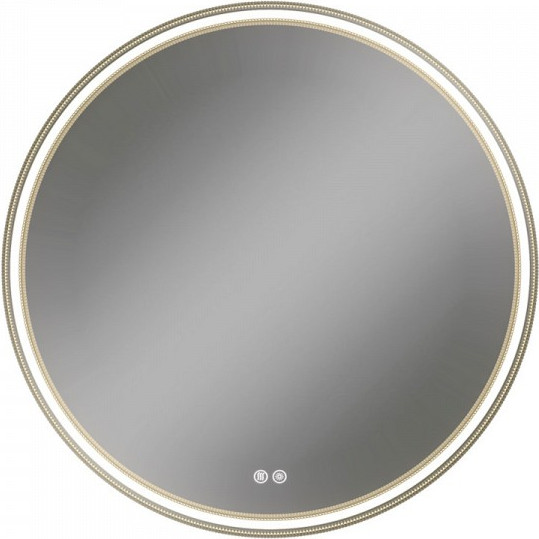 Изображение товара Зеркало Teymi Lina Romantic Black D60 LED / T20132