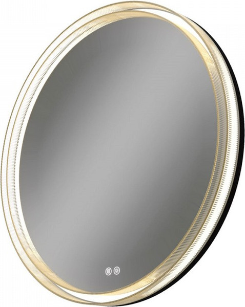 Изображение товара Зеркало Teymi Lina Romantic Black D60 LED / T20132