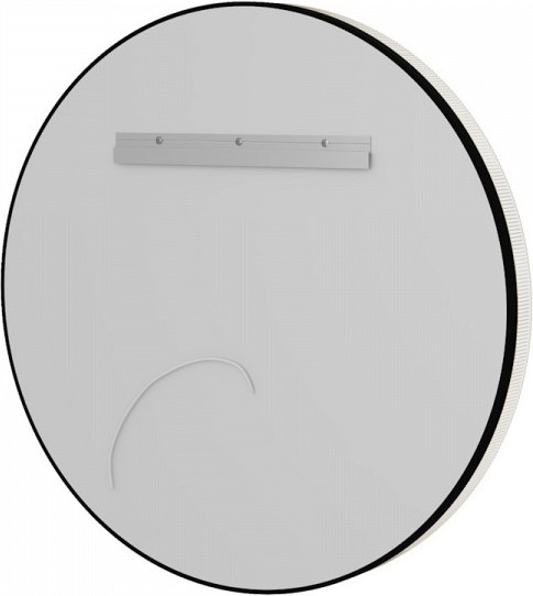 Изображение товара Зеркало Teymi Lina Romantic Black D60 LED / T20132