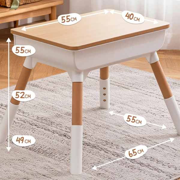 Изображение товара Комплект мебели с детским столом NINO Smart DS