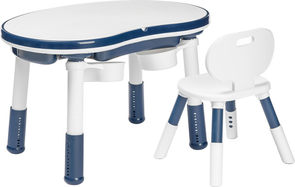 Изображение товара Комплект мебели с детским столом NINO Play BS-8830+8833C(Blue)