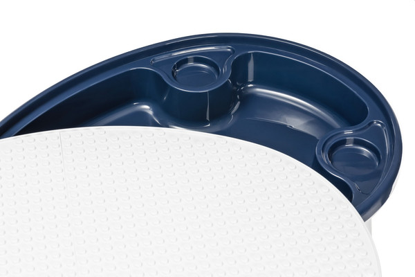 Изображение товара Комплект мебели с детским столом NINO Play BS-8830+8833C(Blue)
