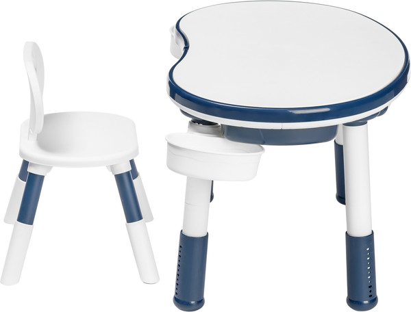 Изображение товара Комплект мебели с детским столом NINO Play BS-8830+8833C(Blue)