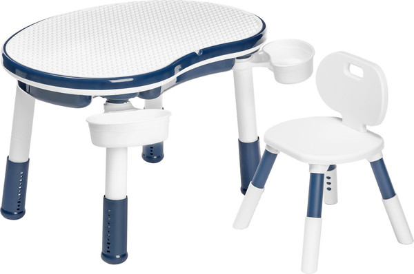 Изображение товара Комплект мебели с детским столом NINO Play BS-8830+8833C(Blue)