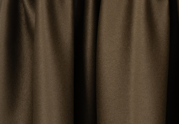 Изображение товара Комплект штор Mio Tesoro Блэкаут 150x250 (2шт, шоколад)