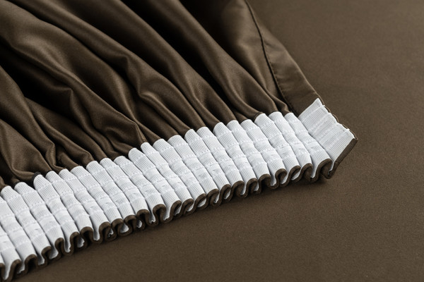 Изображение товара Комплект штор Mio Tesoro Блэкаут 150x250 (2шт, шоколад)