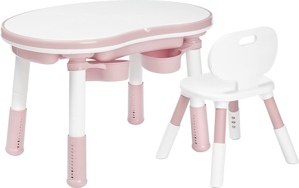 Изображение товара Комплект мебели с детским столом NINO Play BS-8830+8833C(Pink)