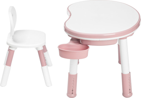 Изображение товара Комплект мебели с детским столом NINO Play BS-8830+8833C(Pink)