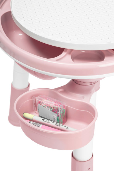 Изображение товара Комплект мебели с детским столом NINO Play BS-8830+8833C(Pink)