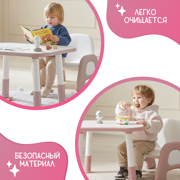 Изображение товара Комплект мебели с детским столом NINO Standart BS- 8832P+30C