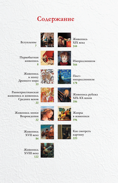 Изображение товара Книга АСТ Лучшие картины в мировой истории, твердая обложка