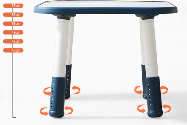 Изображение товара Комплект мебели с детским столом NINO Standart BS- 8832P+30C