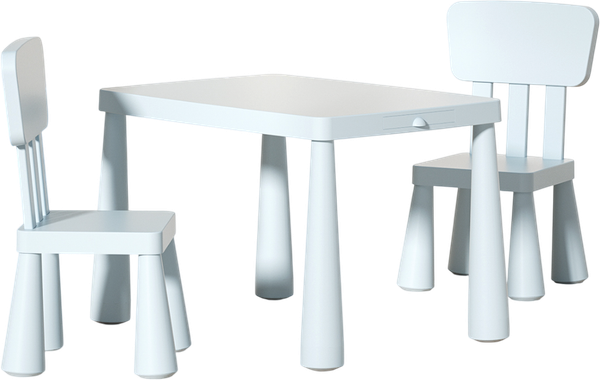 Изображение товара Комплект мебели с детским столом NINO Polo BS-8836(Blue)