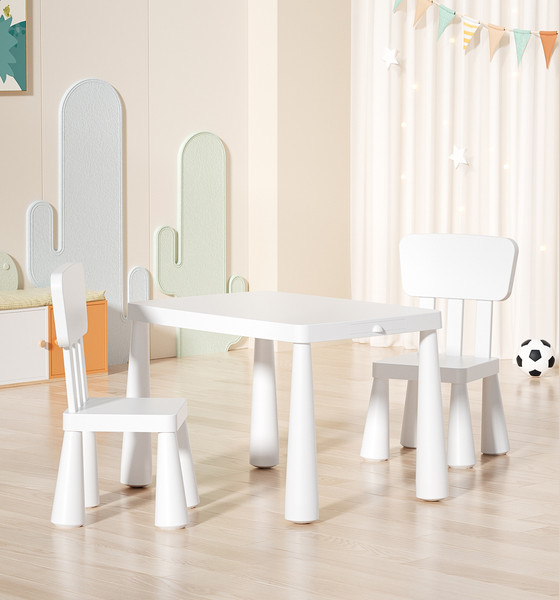 Изображение товара Комплект мебели с детским столом NINO Polo BS-8836(Red)