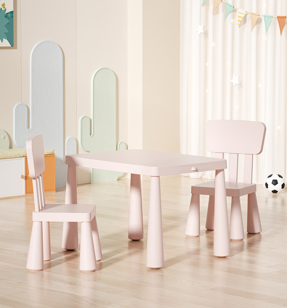 Изображение товара Комплект мебели с детским столом NINO Polo BS-8836(Red)