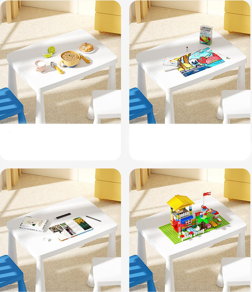 Изображение товара Комплект мебели с детским столом NINO Polo BS-8836(Red)