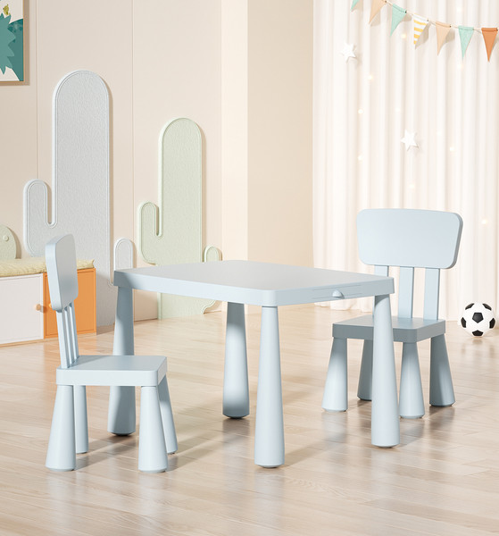 Изображение товара Комплект мебели с детским столом NINO Polo BS-8836(Red)