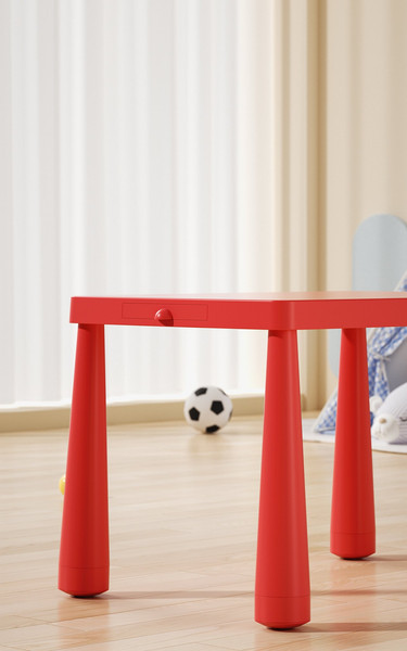 Изображение товара Комплект мебели с детским столом NINO Polo BS-8836(Red)