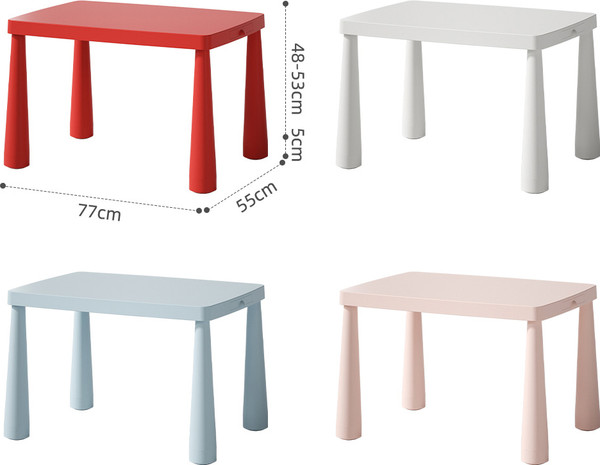 Изображение товара Комплект мебели с детским столом NINO Polo BS-8836(Red)