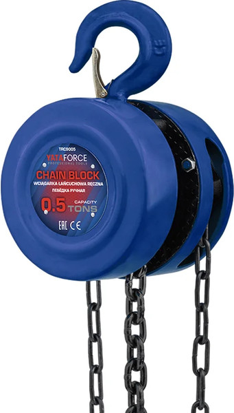 Изображение товара Таль ручная Yataforce YF-TRC9005 (65610)