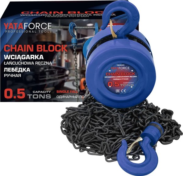 Изображение товара Таль ручная Yataforce YF-TRC9005 (65610)