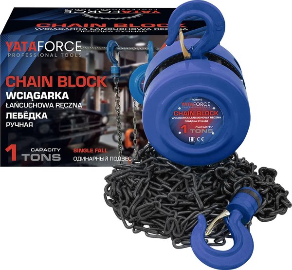Изображение товара Таль ручная Yataforce YF-TRC9010 (65612)