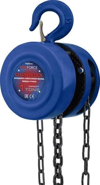 Изображение товара Таль ручная Yataforce YF-TRC9010 (65612)