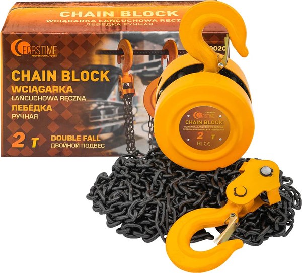 Изображение товара Таль ручная Forstime FT-TRC9020 (65615)