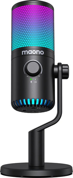 Изображение товара Микрофон Maono DM30 RGB (черный)