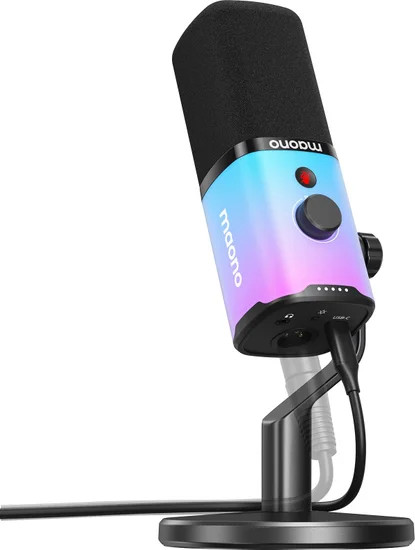 Изображение товара Микрофон Maono PD100X RGB