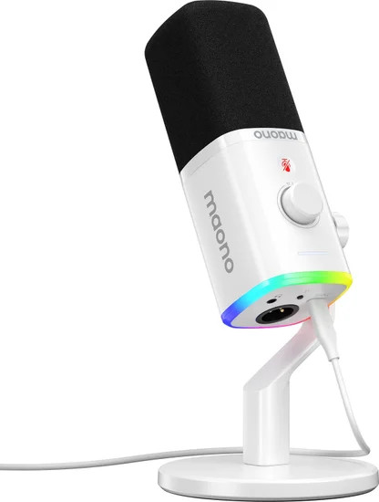 Изображение товара Микрофон Maono PD100X (белый)