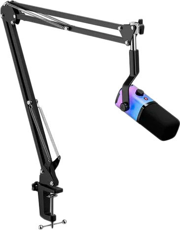 Изображение товара Микрофон Maono PD100XS RGB с стойкой-держатель