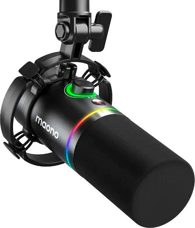 Изображение товара Микрофон Maono PD200XS (черный)