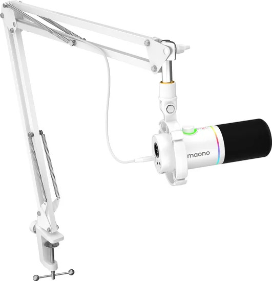 Изображение товара Микрофон Maono PD200XS (белый)