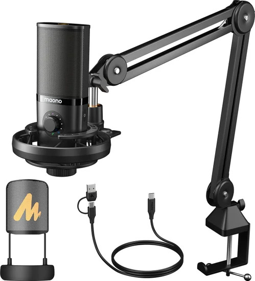 Изображение товара Микрофон Maono PM450S (черный)