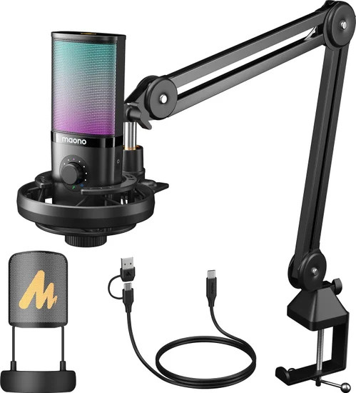 Изображение товара Микрофон Maono PM450S (черный)